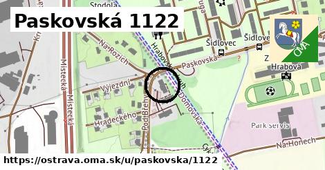 Paskovská 1122, Ostrava