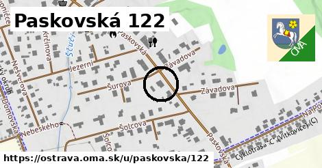 Paskovská 122, Ostrava