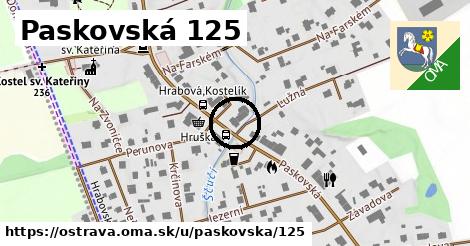 Paskovská 125, Ostrava