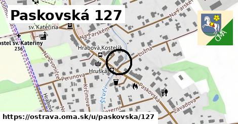 Paskovská 127, Ostrava