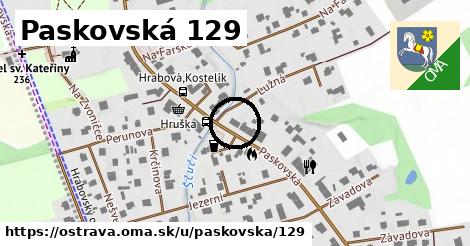 Paskovská 129, Ostrava