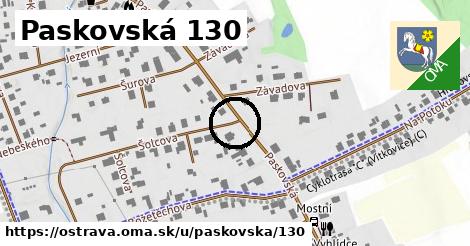 Paskovská 130, Ostrava