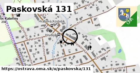 Paskovská 131, Ostrava