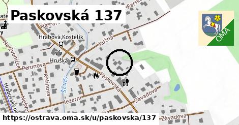 Paskovská 137, Ostrava