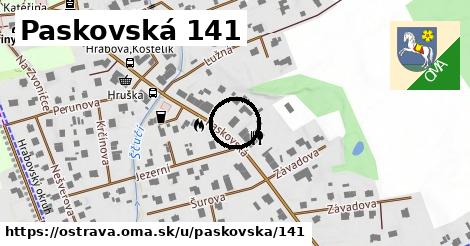 Paskovská 141, Ostrava