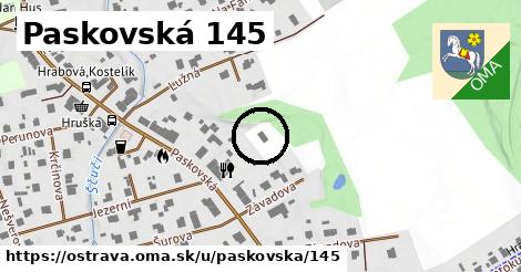 Paskovská 145, Ostrava