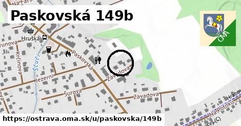 Paskovská 149b, Ostrava