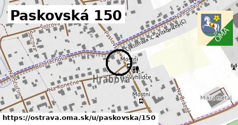 Paskovská 150, Ostrava