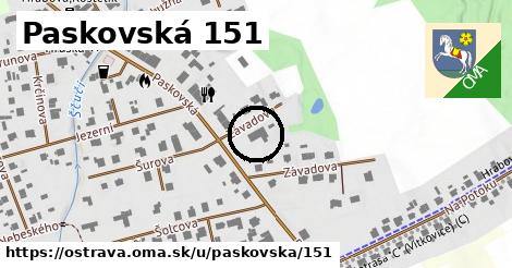 Paskovská 151, Ostrava