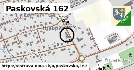 Paskovská 162, Ostrava