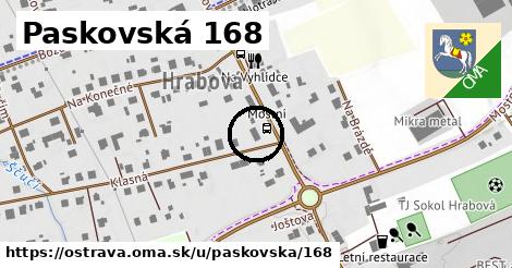 Paskovská 168, Ostrava