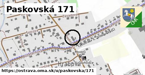 Paskovská 171, Ostrava