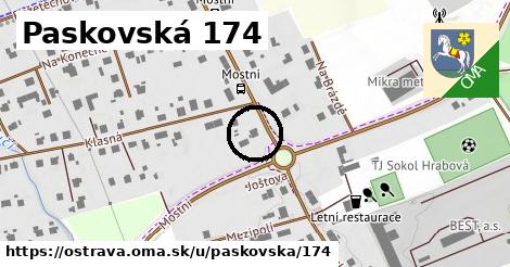 Paskovská 174, Ostrava