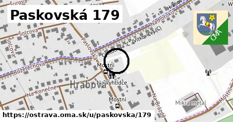 Paskovská 179, Ostrava