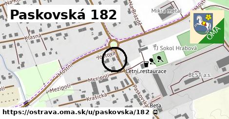 Paskovská 182, Ostrava