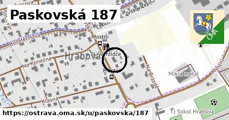 Paskovská 187, Ostrava