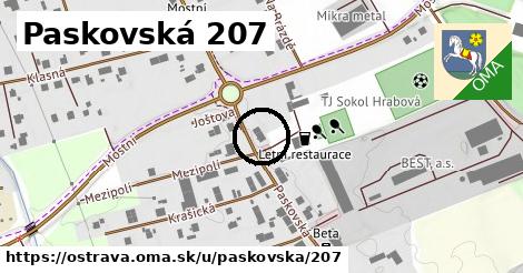 Paskovská 207, Ostrava