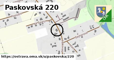 Paskovská 220, Ostrava