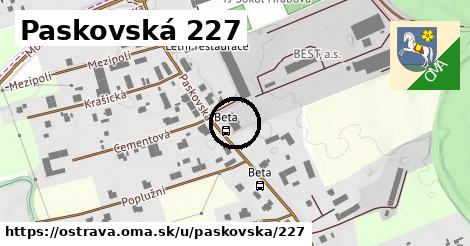 Paskovská 227, Ostrava