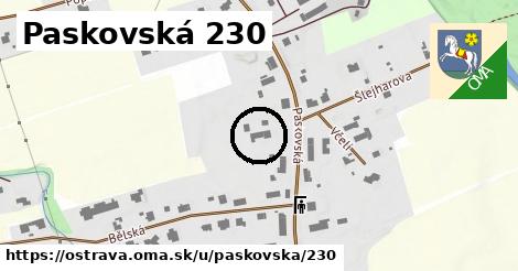 Paskovská 230, Ostrava