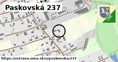 Paskovská 237, Ostrava