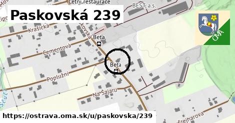 Paskovská 239, Ostrava