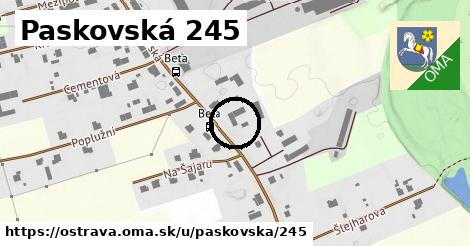 Paskovská 245, Ostrava