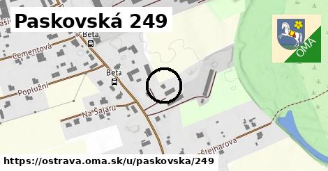 Paskovská 249, Ostrava