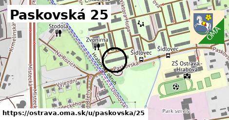 Paskovská 25, Ostrava