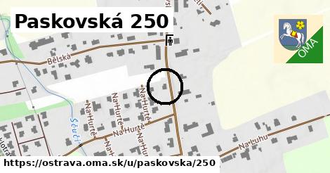 Paskovská 250, Ostrava