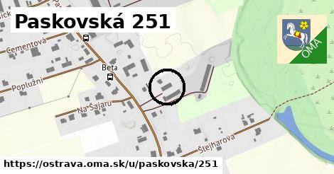 Paskovská 251, Ostrava