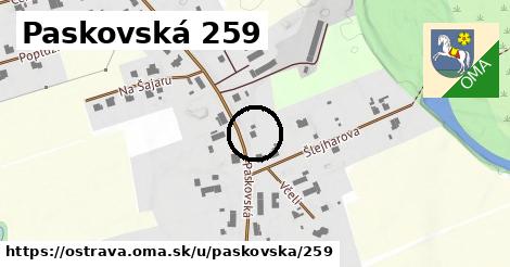 Paskovská 259, Ostrava