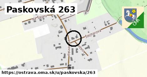 Paskovská 263, Ostrava