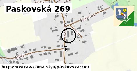 Paskovská 269, Ostrava