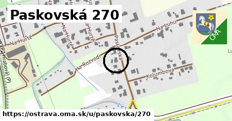 Paskovská 270, Ostrava