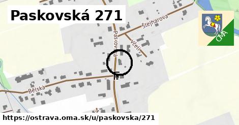 Paskovská 271, Ostrava