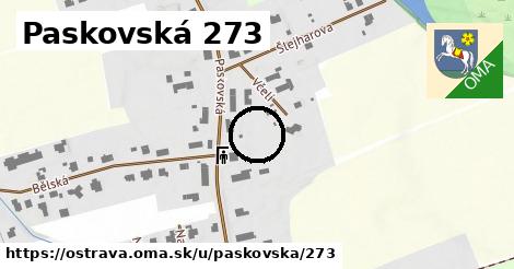 Paskovská 273, Ostrava