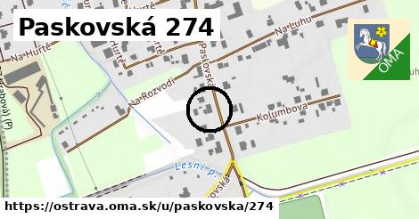 Paskovská 274, Ostrava