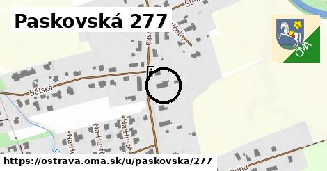 Paskovská 277, Ostrava