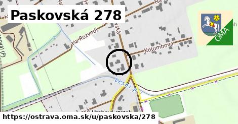 Paskovská 278, Ostrava