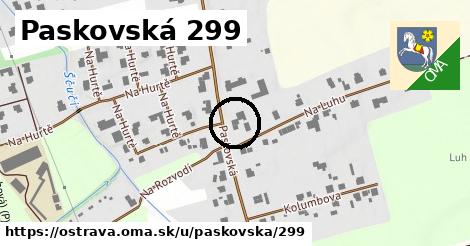 Paskovská 299, Ostrava