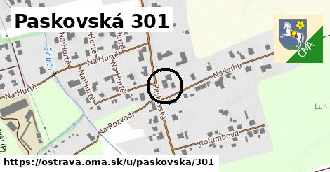 Paskovská 301, Ostrava