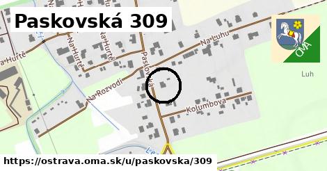 Paskovská 309, Ostrava