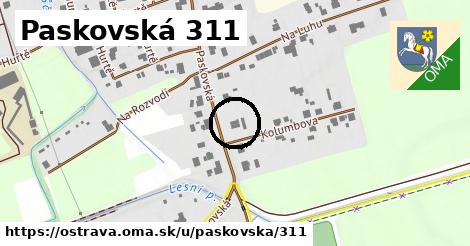 Paskovská 311, Ostrava