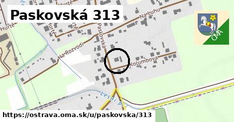 Paskovská 313, Ostrava