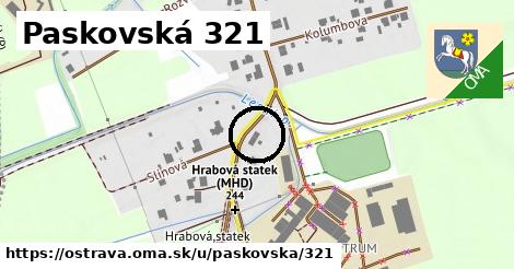 Paskovská 321, Ostrava