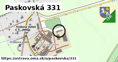 Paskovská 331, Ostrava
