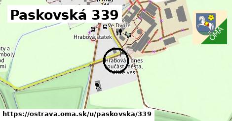 Paskovská 339, Ostrava