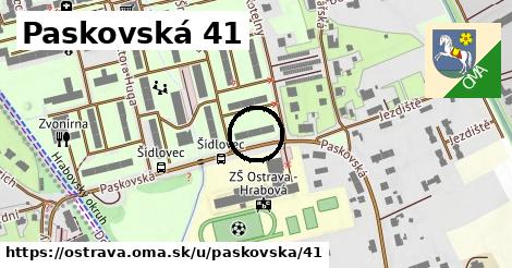 Paskovská 41, Ostrava