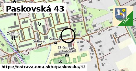 Paskovská 43, Ostrava